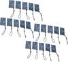 20Pcs Tarjetas IC 13.56Mhz Sensible Key Fobs Para Smart Deadbolt Inteligente De Entrada Sin Llave Tarjetas Inteligentes Para La Cerradura De La Pue