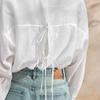 Women's Korean Style Loose Long Sleeve Shirt