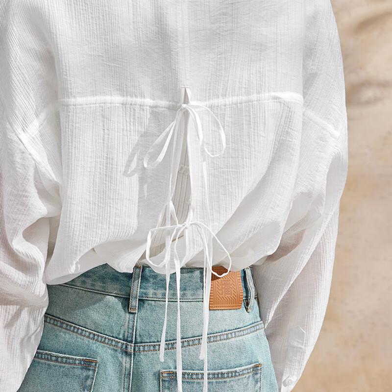 Women's Korean Style Loose Long Sleeve Shirt