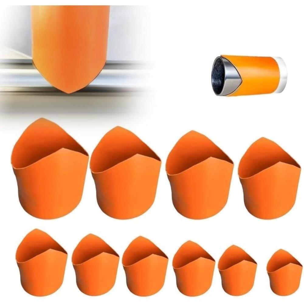 10pcs/set DIY Soldering Locator Pipe Saddle Template Cutting Guide Welding Projects