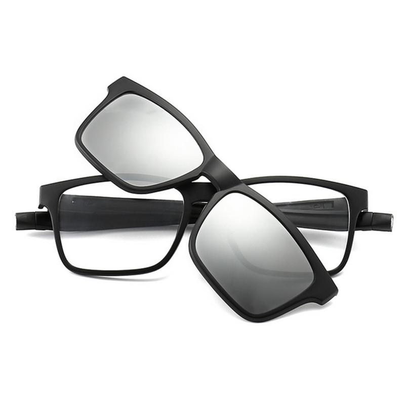 2502 Magnetic Unisex Optical Prescription Sunglasses Slip Chain Hanging Neck Myopia -0.5 To -6.0 Reading +0.5 TO +6.0