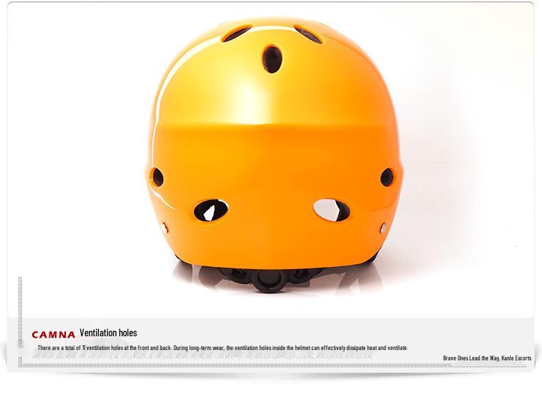 Kanle Outdoor Sicherheitshelm zum Klettern, Bergsteigen, Canyoning, Rafting und Bootfahren.