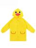 Capa de Chuva com Bolso para Meninos e Meninas, Capa de Chuva com Desenho de Animal, Jaqueta de Chuva Impermeável Estilosa para Crianças, Poncho de Chuva para Bebês e Crianças