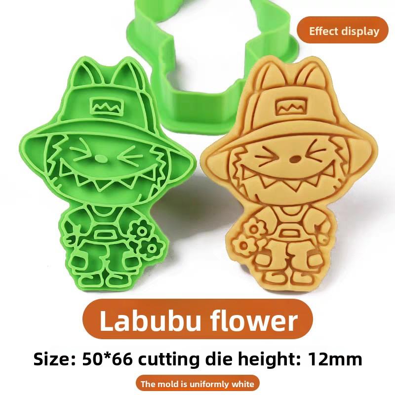 Cartoon Cookie Mold Cookie Butter Cookie Cutting Mold Creative Three-dimensional Baking Tool