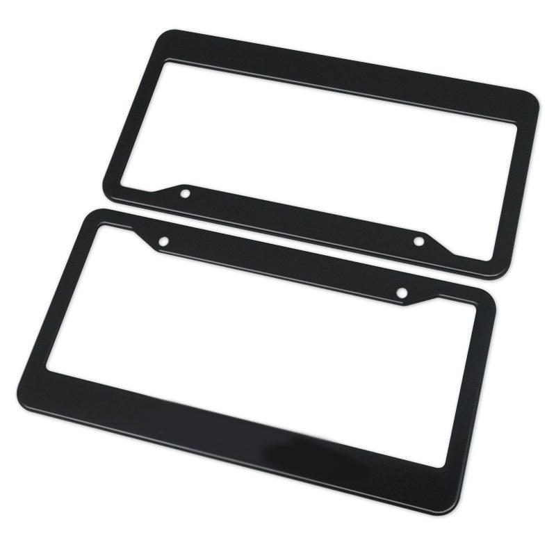Universal Car License Plate Frame Bracket Frame Cover For Us Canada Car License Plate Accessories