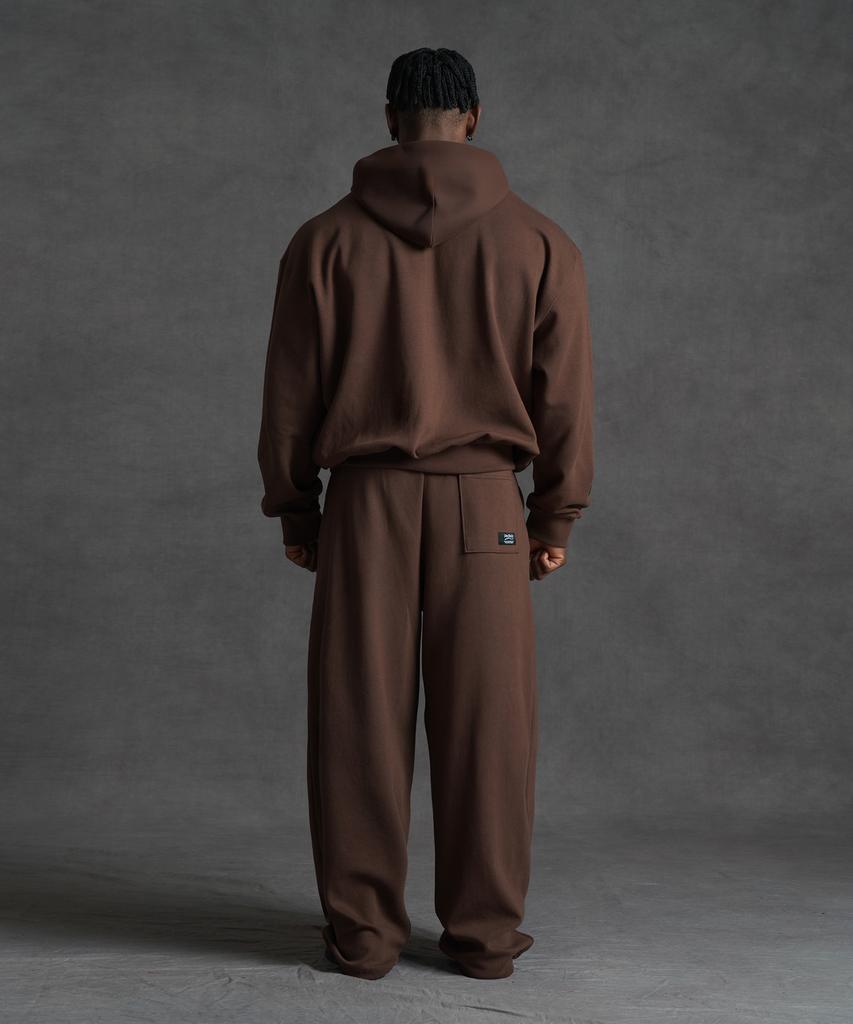 PHERMENON [2Pack] Oversized P Wide Sweatpants (5 Colors)