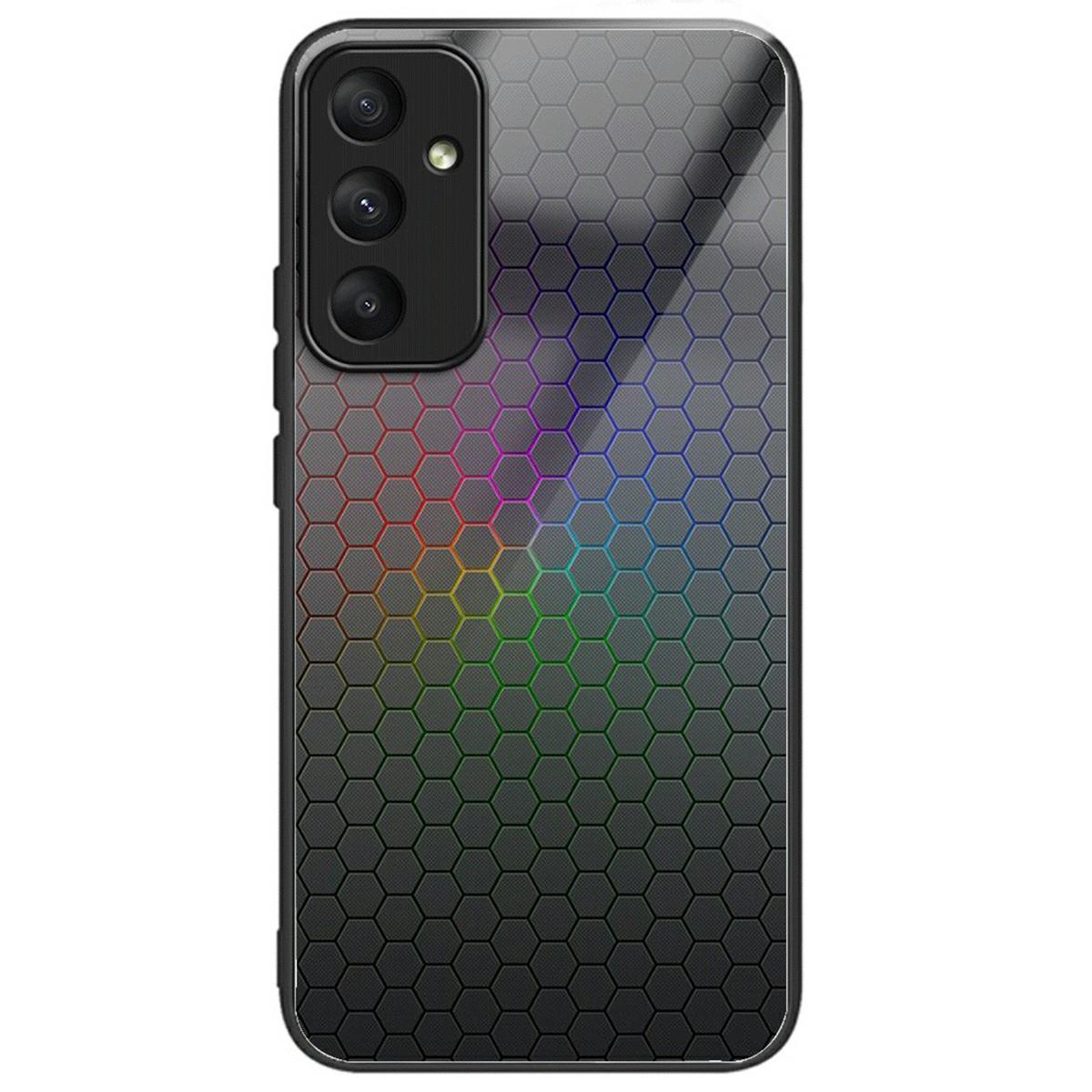 

For Samsung Galaxy A17 5G/A17 4G/A26 5G Case Tempered Glass TPU Drop-Proof Phone Cover Pattern Printing K