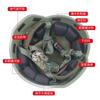 M19 ABS Tactical Helmet Adjustable Suspension Liner Mesh Training Outdoor Game Airsoft