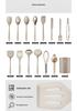 15-Piece Non-Stick Silicone Kitchen Utensil Set: Spatulas, Soup Ladle, Cooking Spoons
