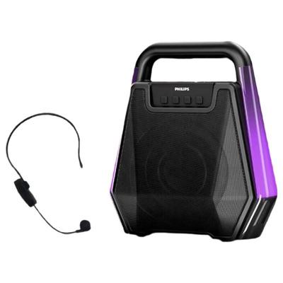 Philips SD140 Portable Outdoor Bluetooth Speaker with Headset Mic CN Plug (adapter Included)