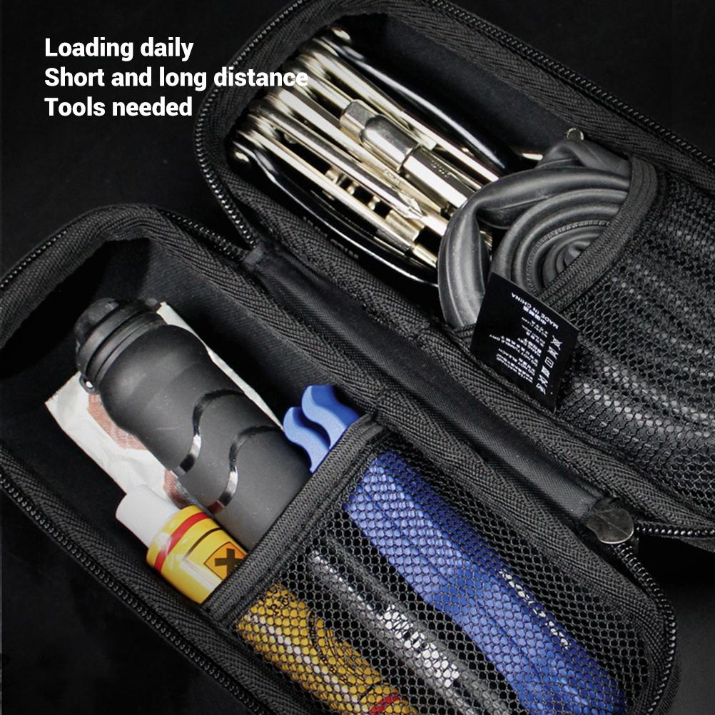 Fahrrad Werkzeug Tasche Bike Lagerung Kapsel Wasserdichte EVA Hard Shell Radfahren Reparatur Werkzeug Tasche