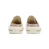 New MLB Playball Mule Monogram Lightweight And Breathable Low Top Skateboard Shoes Unisex Beige 3AMUM212N-50BGD