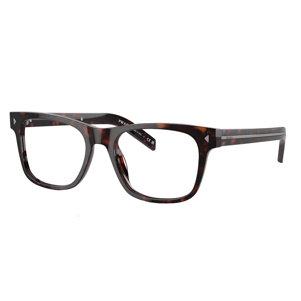 

Prada Pr A13v 17n1o1 52mm Unisex Pillow Eyeglasses 52mm Radica Tortoise