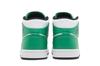 Jordan 1 Mid Lucky Green