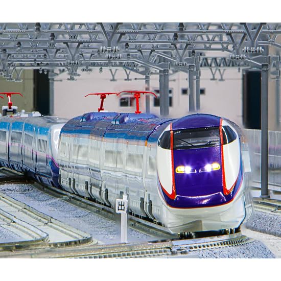 KATO N Gauge E3 Series 2000 Yamagata Shinkansen "Tsubasa" New Color 7-Car Set 10-1255 Model Train