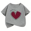 Sweet Watermelon Lover Printed T Shirts Short Sleeve Kids Childrens Tshirt Boys Girls Summer Spring Casual Top Tee Shirt