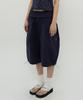 BFEEP Eyelet Adjust Puff Pants_Navy