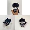 Batman Bruce Wayne Plush Toy With Batthemed Headgear For Teens And Collectors