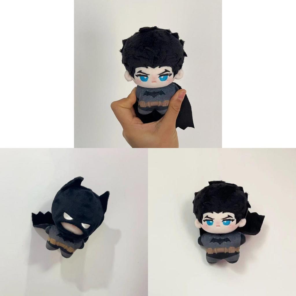 Batman Bruce Wayne Plush Toy With Batthemed Headgear For Teens And Collectors