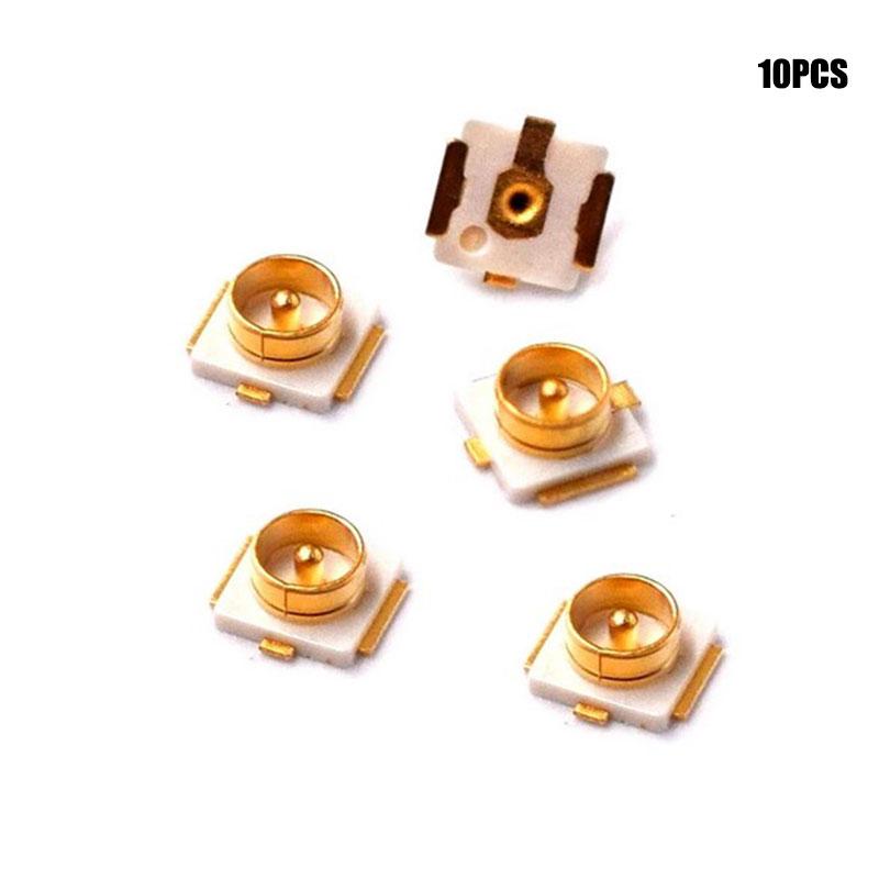 10Pcs U.Fl Ipx Rf Smd Smt Solder Pcb Mount Socket Jack Female Connector Ships