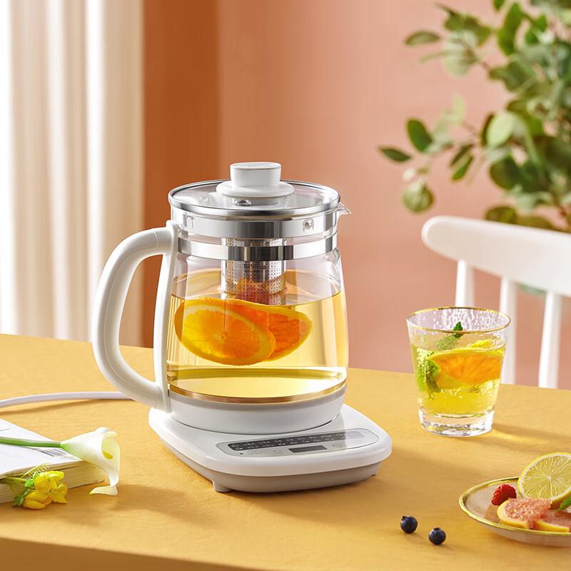 Bear 1.8L Multifunction Glass Health Kettle CN plug (adapter included)