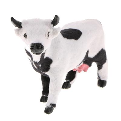Dekofigur Cow Garden Figure Cow Animal Decoration for Garden,