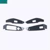 Black Titanium Brushed Interior for BMW 3 Series (G20): Window Lifter, Headlight Control, Pull Handle
