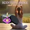 1pcs Massage essential oil candle Scented Candle, creative anti-scalding iron can candle,A Perfect Gift For Family And Friend