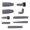 9PCS Grey Vacuum Cleaner Accessories Plastic Vacuum Attachments Brushes Kit  Cleaning Tool