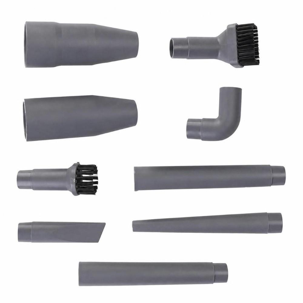 9PCS Grey Vacuum Cleaner Accessories Plastic Vacuum Attachments Brushes Kit Cleaning Tool