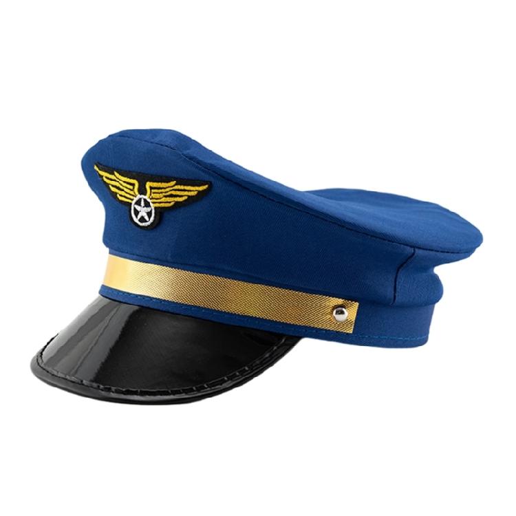 Fashion Pilot Hat Adult Role Play Costume Hat NightClub Hat Masquerades Hats