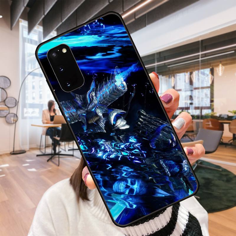 Cool Devil Game Phone Case For Samsung Galaxy S9 S9plus S20 5G S20 ULTRA 5G S20 Plus 5G S21 S30 Case Cover