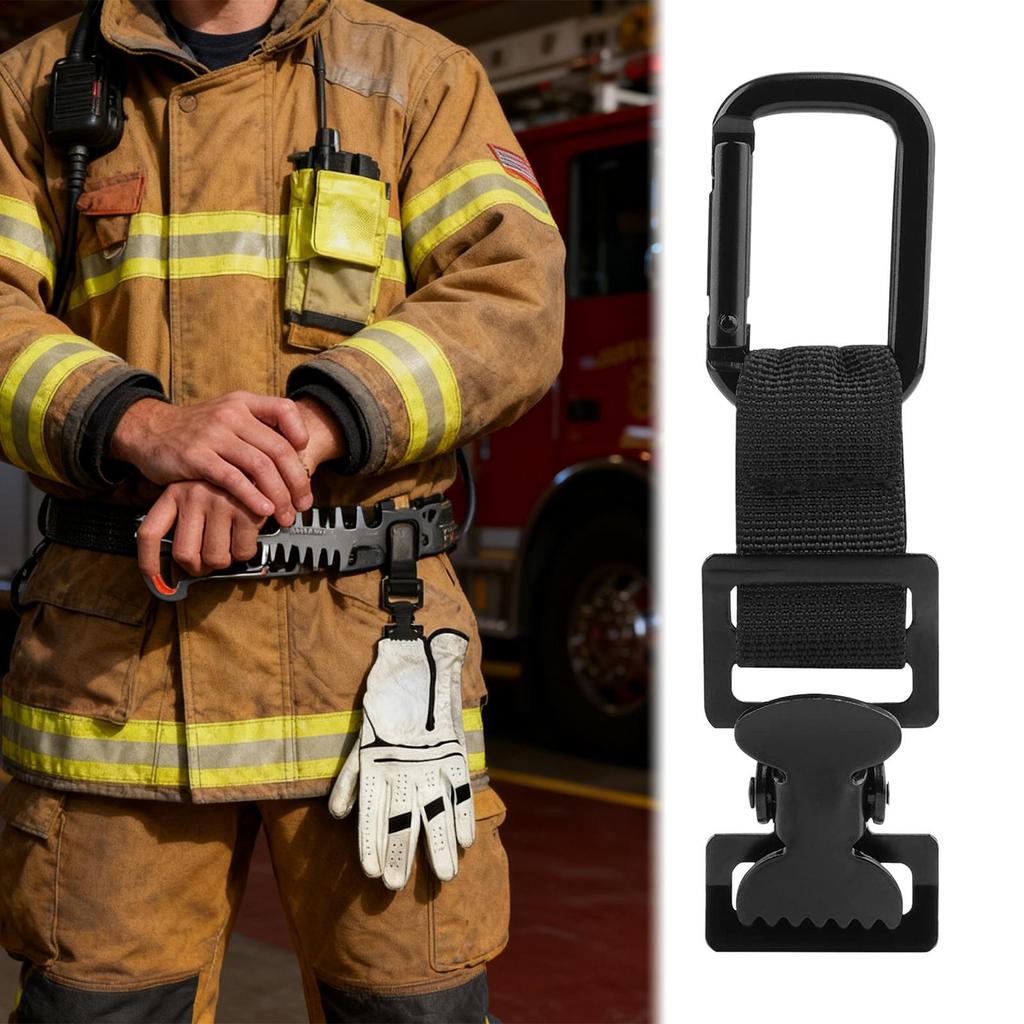 Gezahnter Arbeits-Handschuhclip Schwerlast-Fäustling-Aufhänger & Sicherheitsklemme Für Gürtel, Bauwesen, Lager & Schweißen, Handschuhhalter