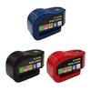 Motorcycle Anti-theft Lock Police Disc Brake Lock Safety Motorcycle Wheel Disc Padlock Waterproof Bicycle Anti-theft