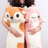 Long Plush Deer Stuffed Toy Pillow Adults Soft Cuddle Companion Sleep Aid 70-130cm