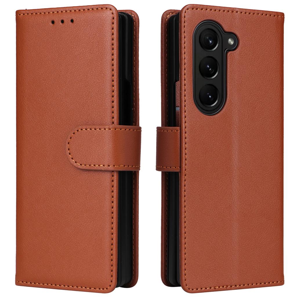 For Samsung Galaxy Z Fold5 5G Case Wallet PU Leather Stand Phone Cover