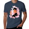 Cherry Blossom Tshirt Summer Sports Quick Dry Tshirt