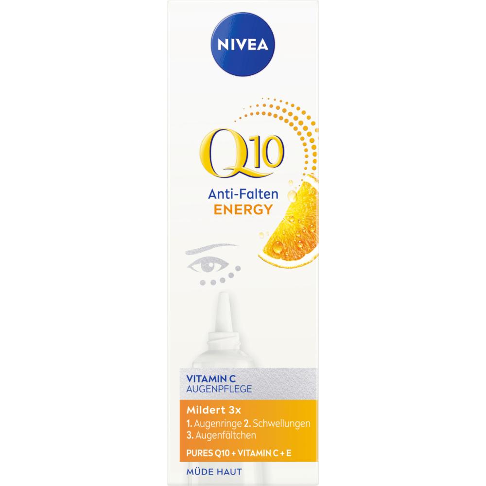 Nivea NIVEA Anti-Wrinkle Eye Cream Q10 Energy 15ml