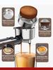 Coffee Machine MK-601F Four In One, Cappuccino Coffee Machine Dolce Gusto Nes Capsule Espresso Machine ESE Pod Grinding Gift for Lover, Dad, Mom