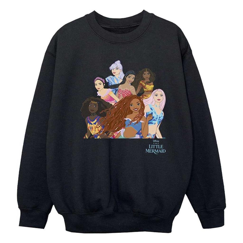 The Little Mermaid Girls Group Sweatshirt