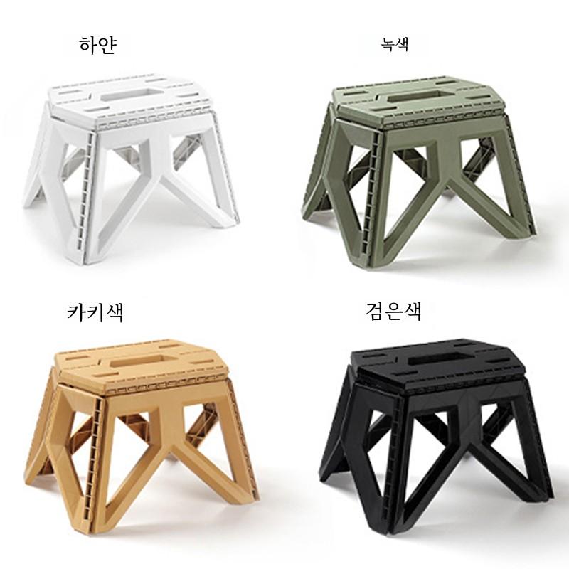Folding Stool, Outdoor Portable Camping Plastic Stool,high Load-bearing and Durable Small Chair, Fishing Stool,beach Picnic Stoo