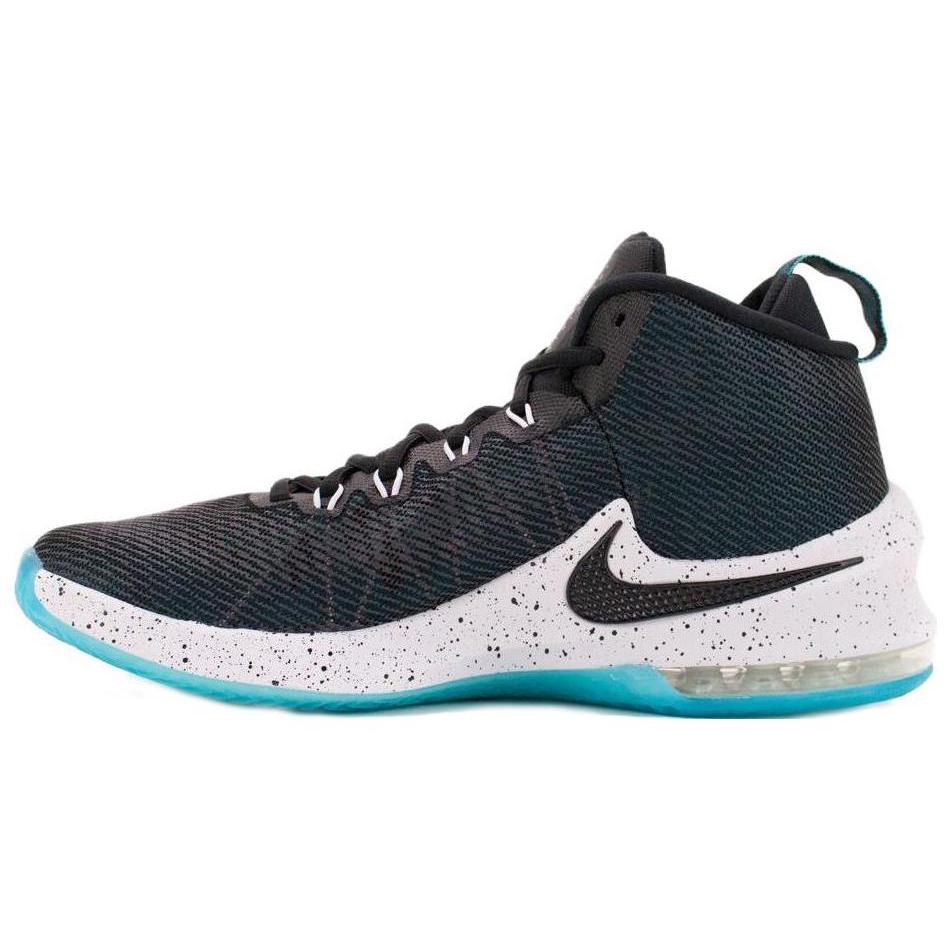 New Nike Air Max Infuriate Mid Prm Ep 'Black Chlorine Blue Anthracite' AO7891-004
