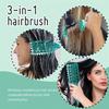 1Pc Curl Define Styling Brush Curling Comb Hair Massage Hairbrush for Salon Hairdressing Tools Reduces Pulling And Easy To Use