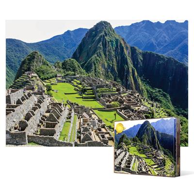Ruinen von Machu Picchu – 1000-teiliges Puzzle, beliebtes koreanisches Puzzle