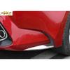 Chrome Steel Front Bumper Side Anti-Scratch Strip For Toyota Lei Ling -