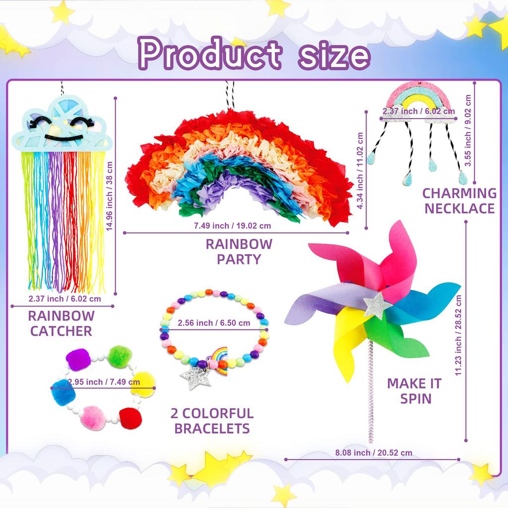 DIY Craft Crafting Decorations Supplies Kit Sets for Kids Children for Adults for Girl