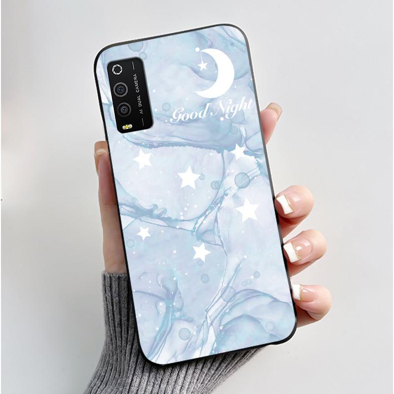 Cute Case For TCL 205 (4187D) Funda Capa Printing Shell Protective Cover Soft Silicone Cartoon Phone Casing Coque