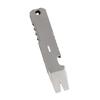 Titanium Pocket Multitool Bottles Opener Mini Pry Bar Crowbars Screw Driver
