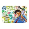 Zabawny Detektywistyczny Anime Conan Wycieraczka Antypoślizgowa Łazienka Kuchnia Mata Powitalna Salon Drzwi Podłoga Wejście Dywanik Mata na Stopy