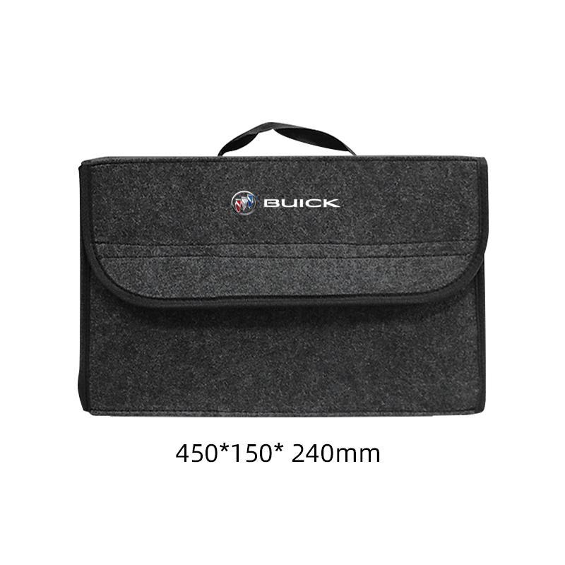 Car Trunk Storage Box Organizer Foldable Stowing Tidying Container Bag For Buick Regal Encore royaum Park Avenue Envista GL8 GL6